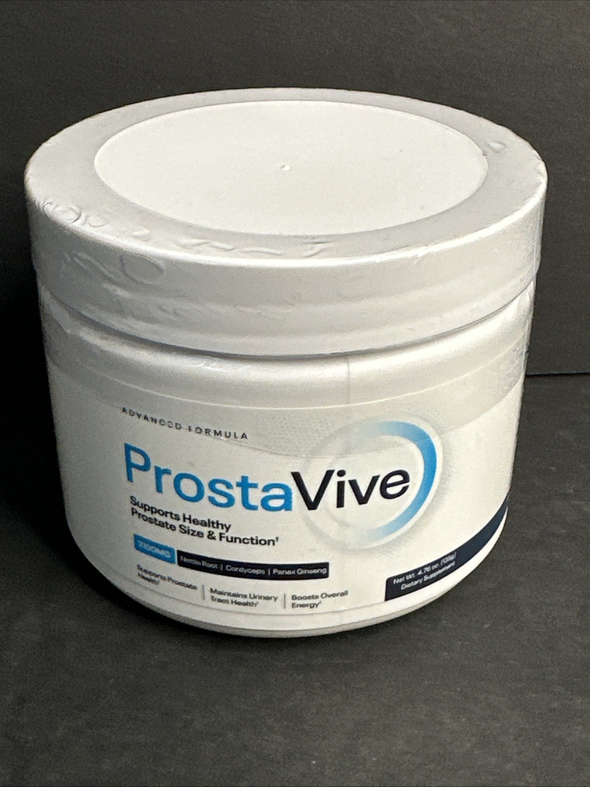 ProstaVive Healthy Prostate 2100mg 30 Servings Exp 01/2027 NEW Sealed