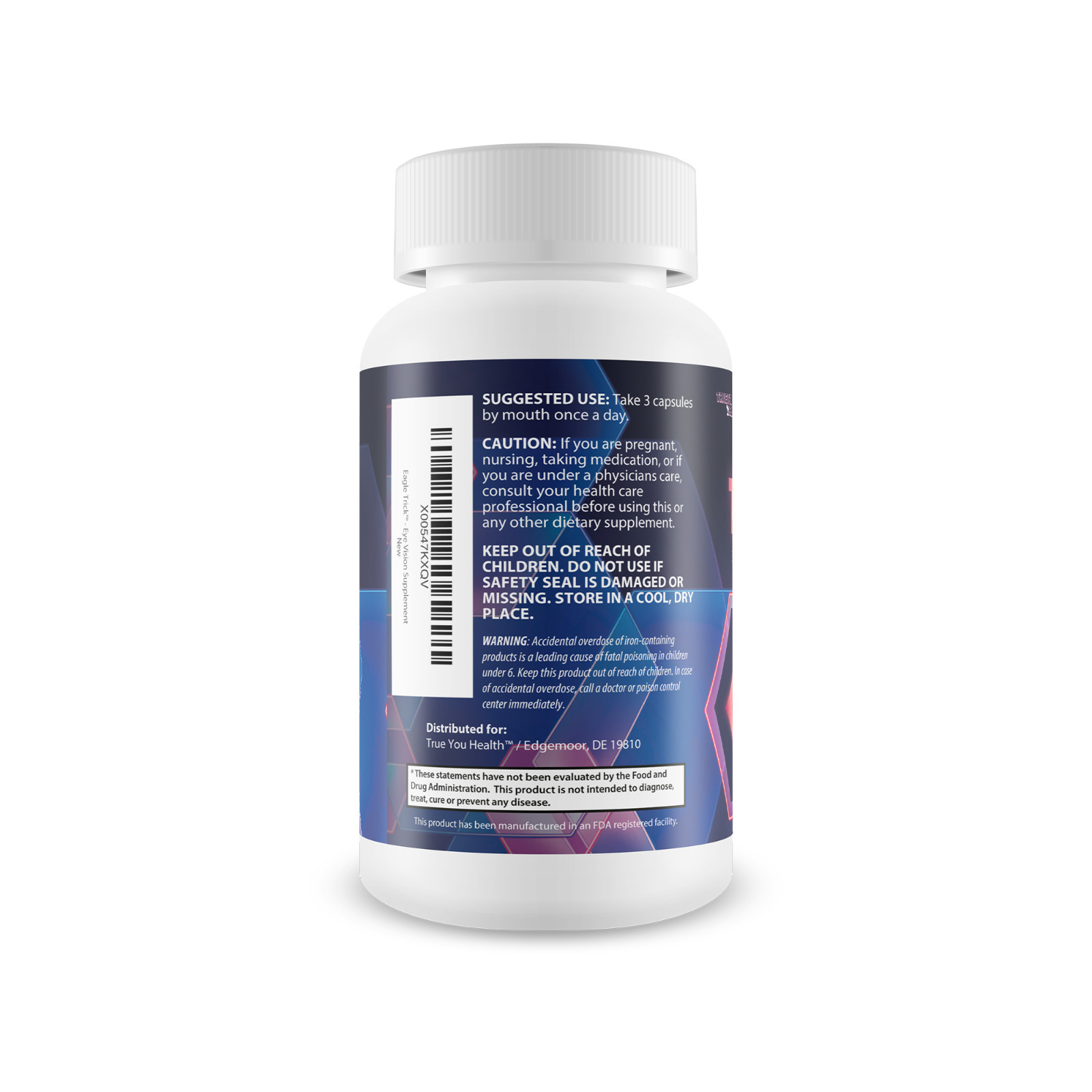 Eagle Trick – Our Best Clear Vision Capsule – Natural Vitamins to Improve Eye