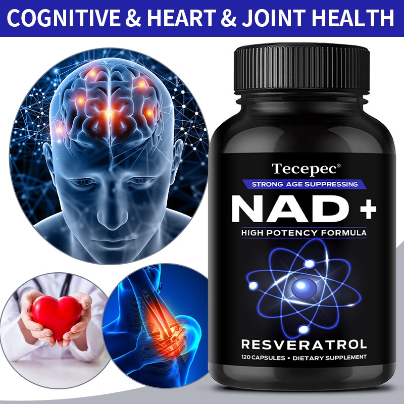 Nicotinamide Riboside Improve Energy Cognitive & Heart,Joint Health 120 Capsules