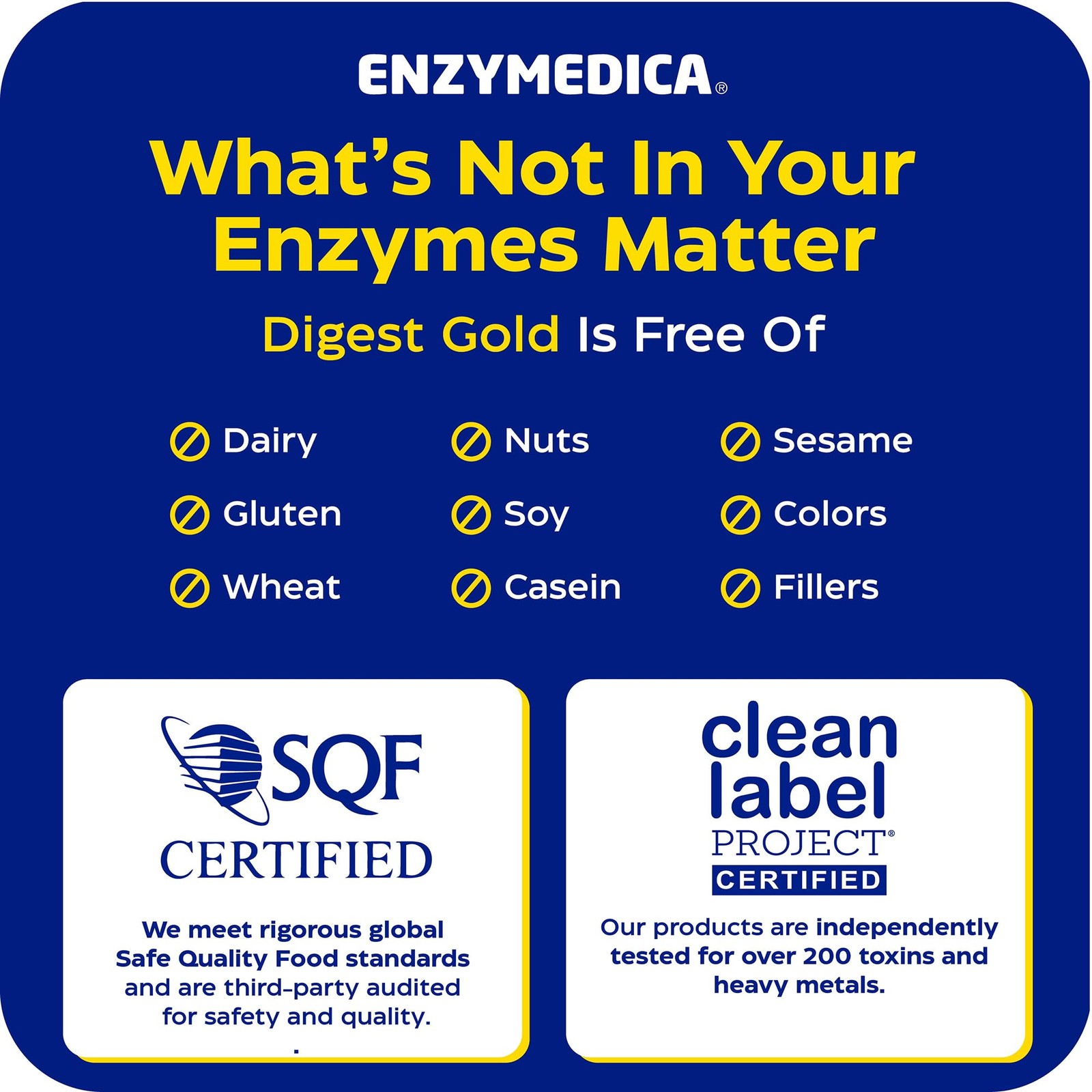Enzymedica Digest Gold – Digestive Enzyme Supplement for 120 Count, Neutral