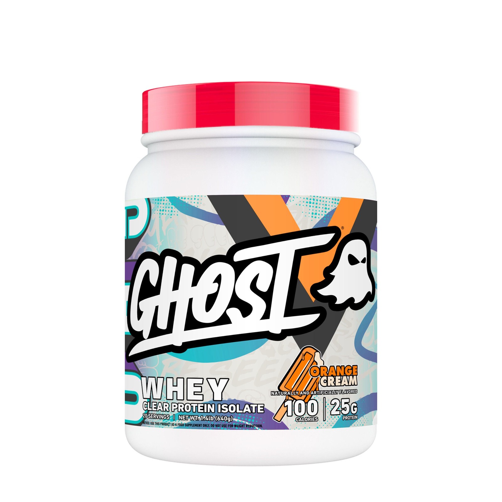 Clear Whey Protein Isolate – Orange Cream (20 Servings)