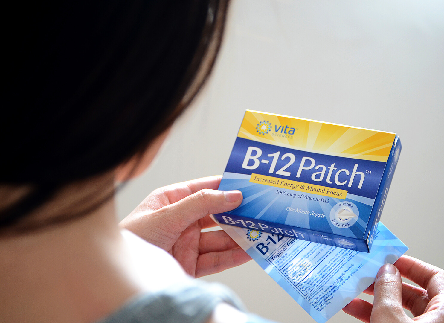 Vitamin B12 Patch