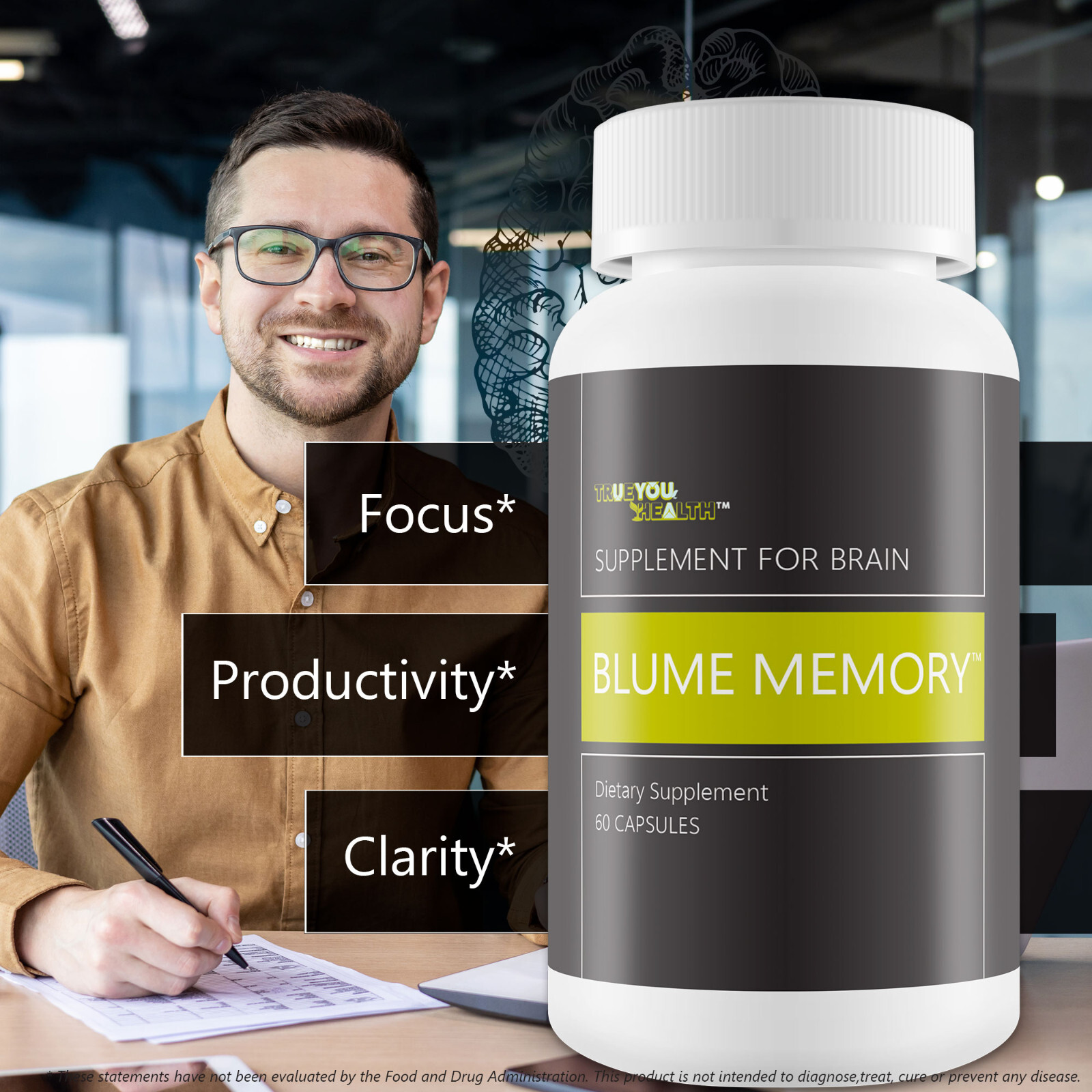Blume Memory Supplement for Brain – Our Best Brain Focus and Memory Supplements
