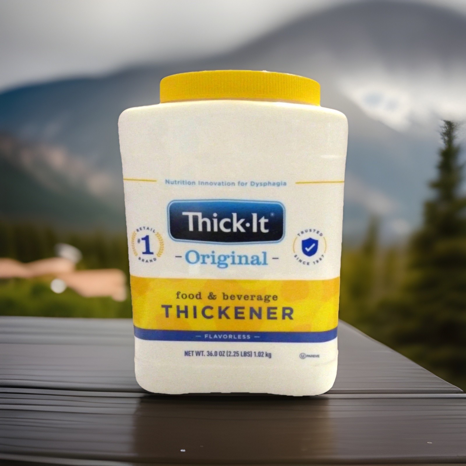 Thick-It Original Food & Drink Thickener Unflavored 36 oz. Canister 01/19/2028