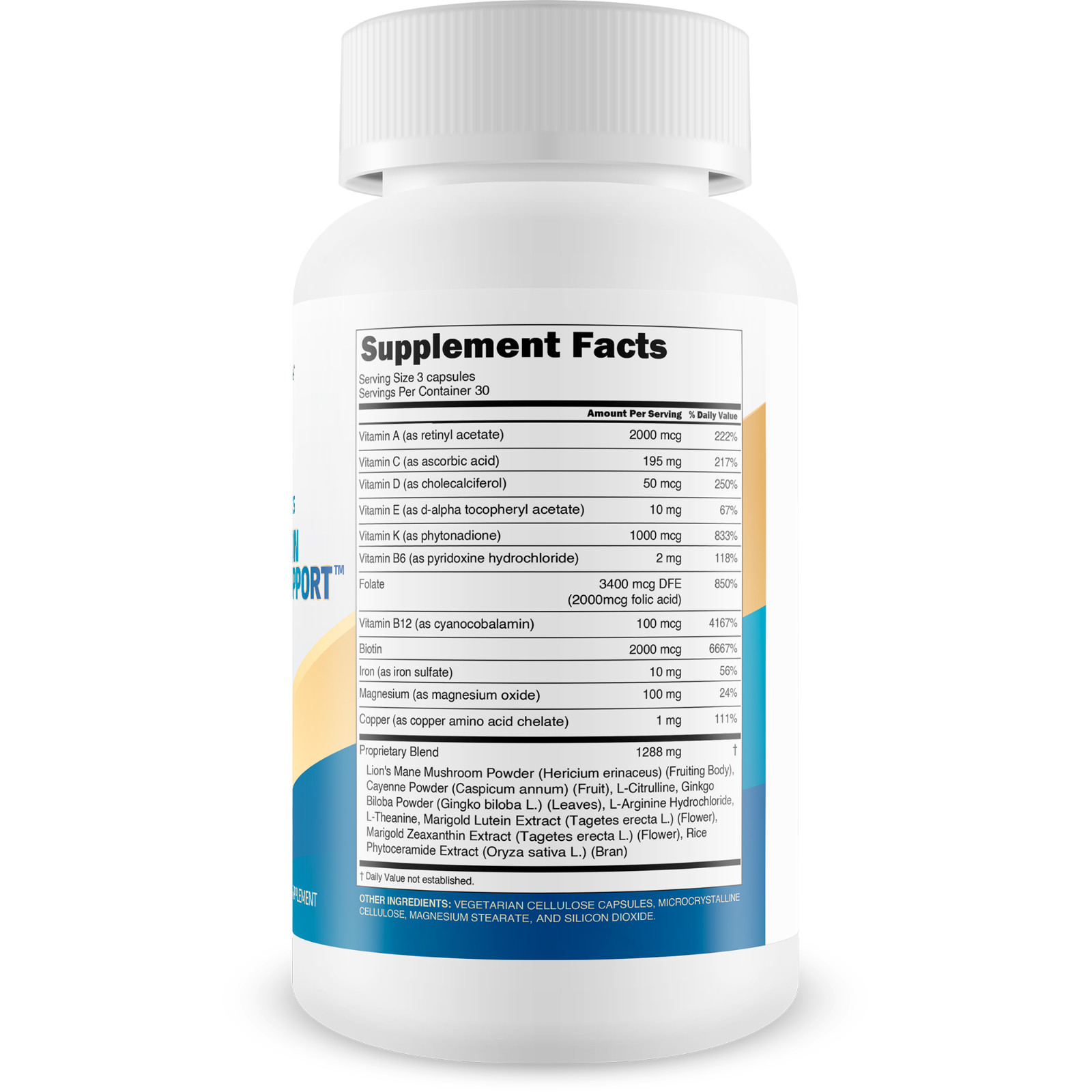 Biblical Super Foods Memory, Vision, & Circulation Support – Triple Action Blend