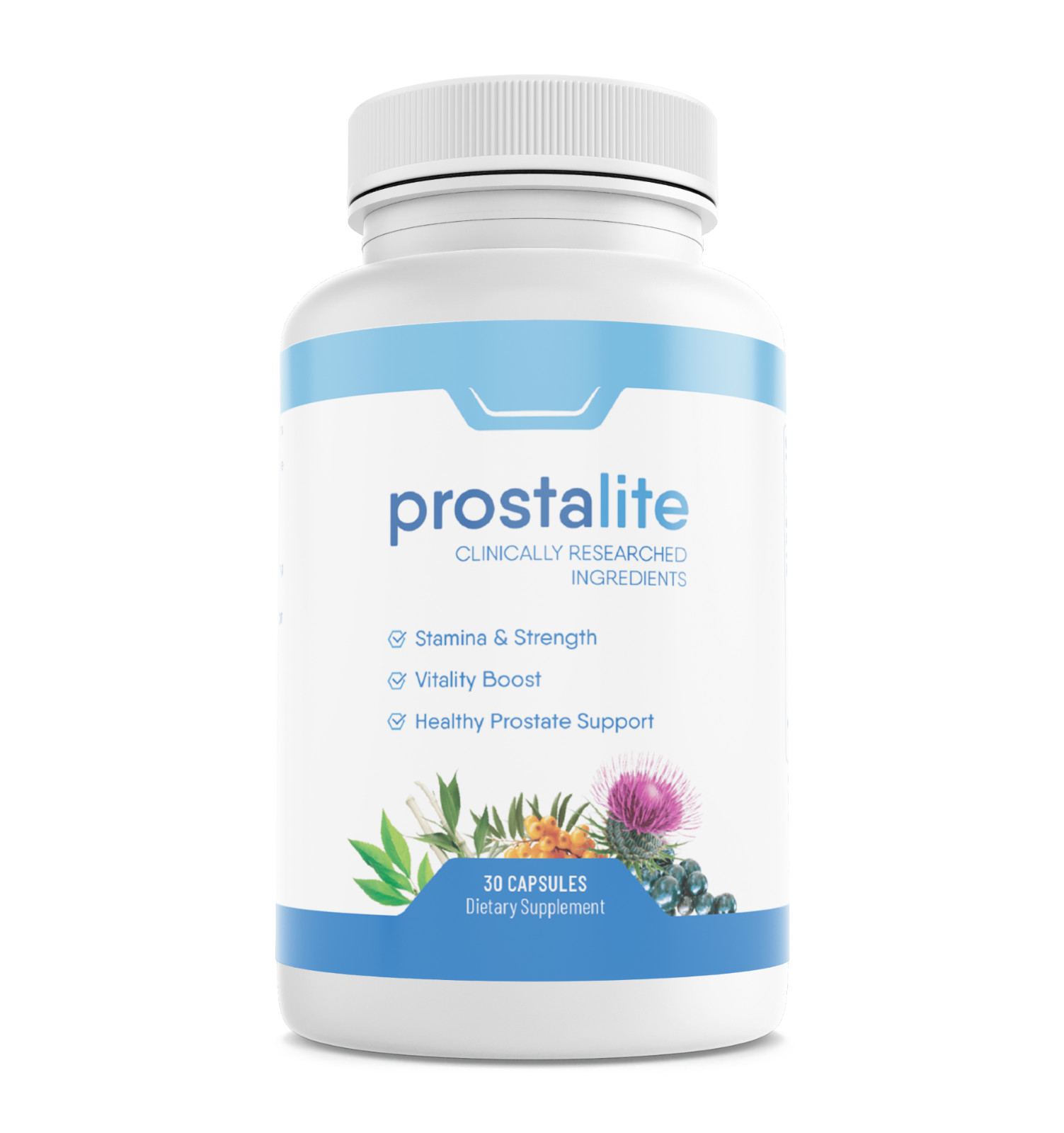 Prostalite Prostate Health Support For Men Dietary Supplement 30 Capsules
