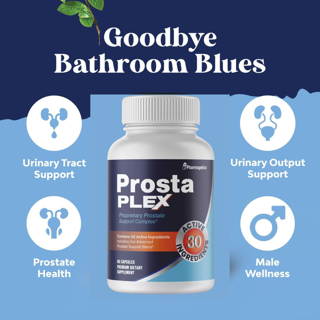 ProstaPlex – Proprietary Prostate Support Prosta Plex – 10 Bottles