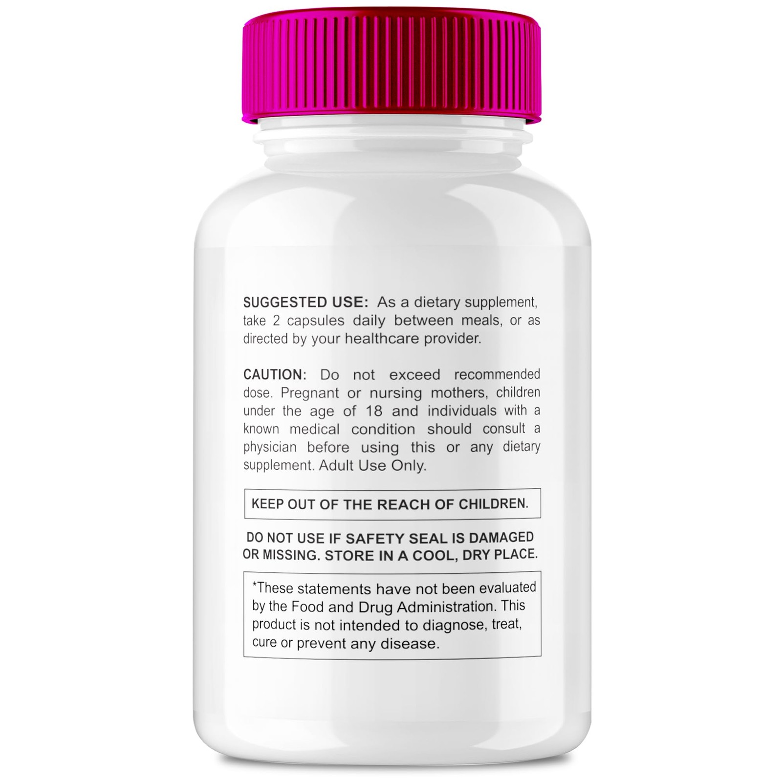 Migra-health General Wellness Supplement – 300 Capsules (5 Pack)
