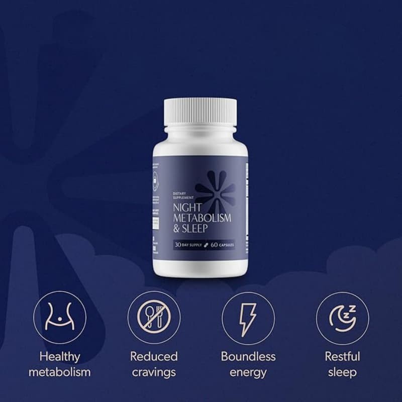 1 Including Pack A Fat-burning Night Metabolism & Sleep Bioma Night Metabolism P
