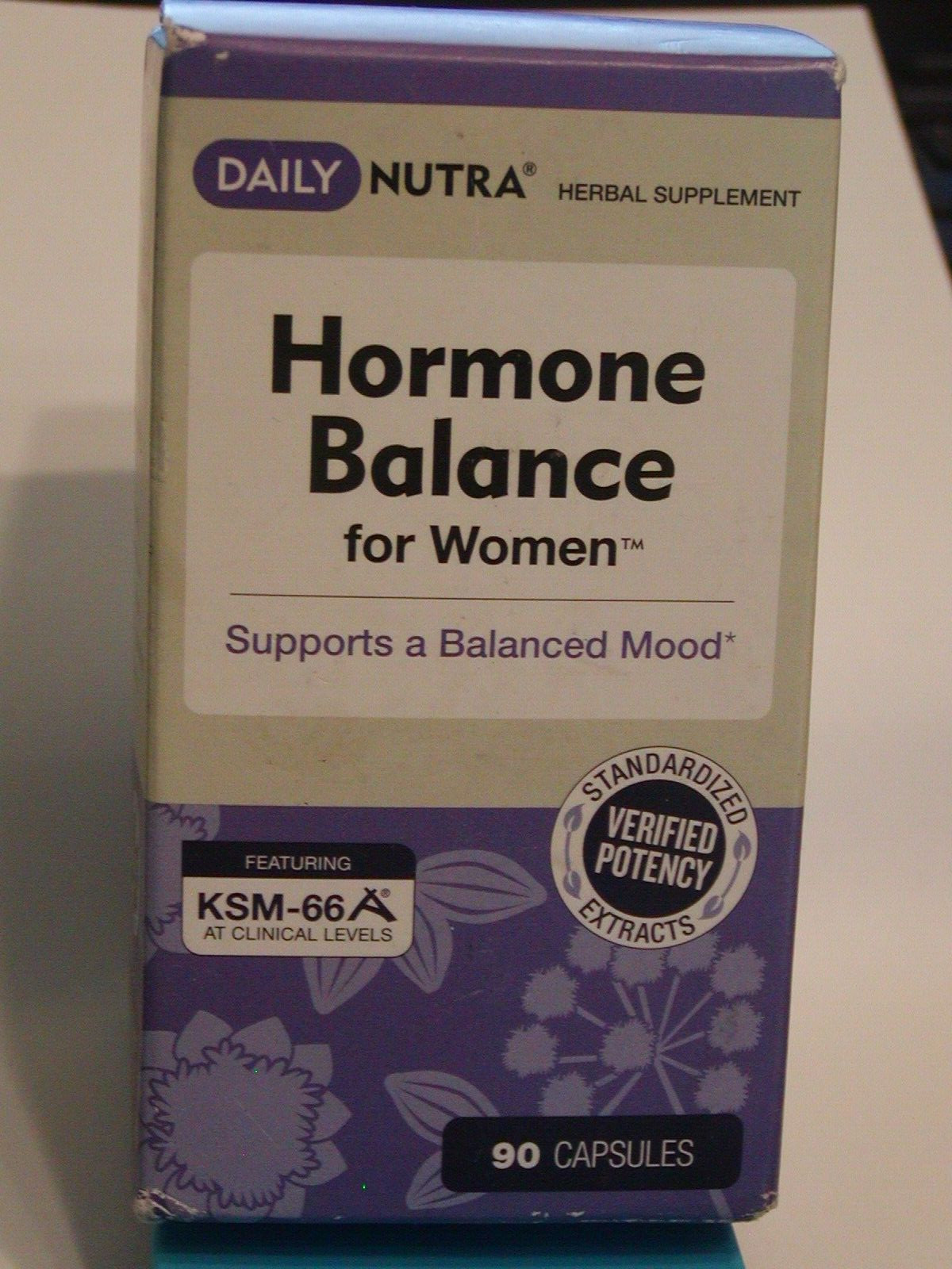 New Hormone Balance for Women, 90 Capsules, Expires 01/27