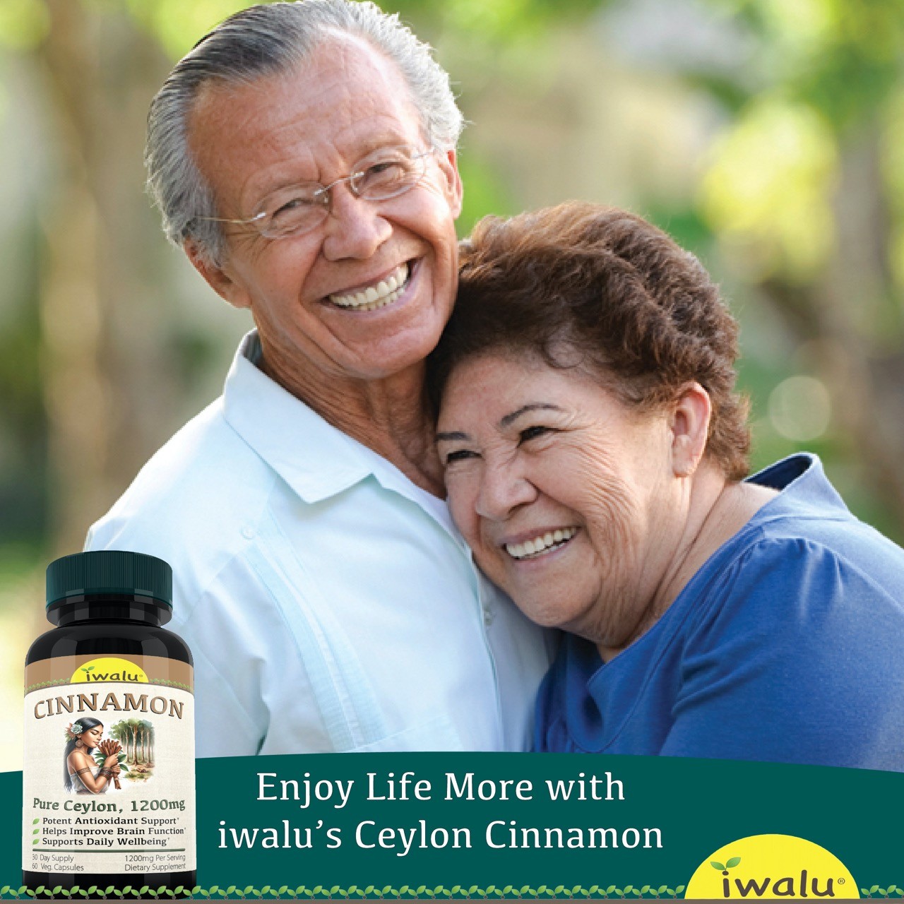 Best Ceylon Cinnamon Tablets, IWALU (Official) *FREE SHIPPING