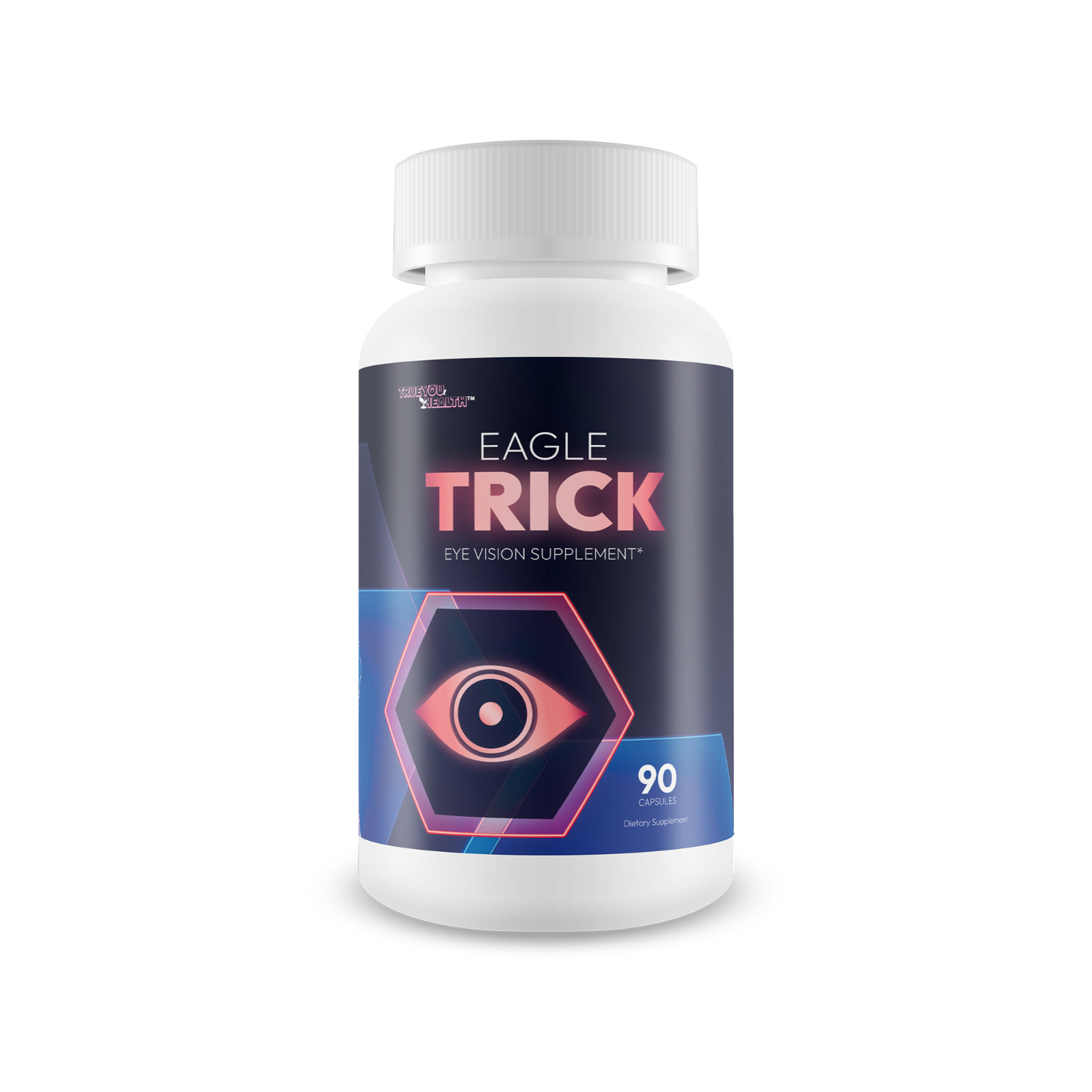 Eagle Trick – Our Best Clear Vision Capsule – Natural Vitamins to Improve Eye
