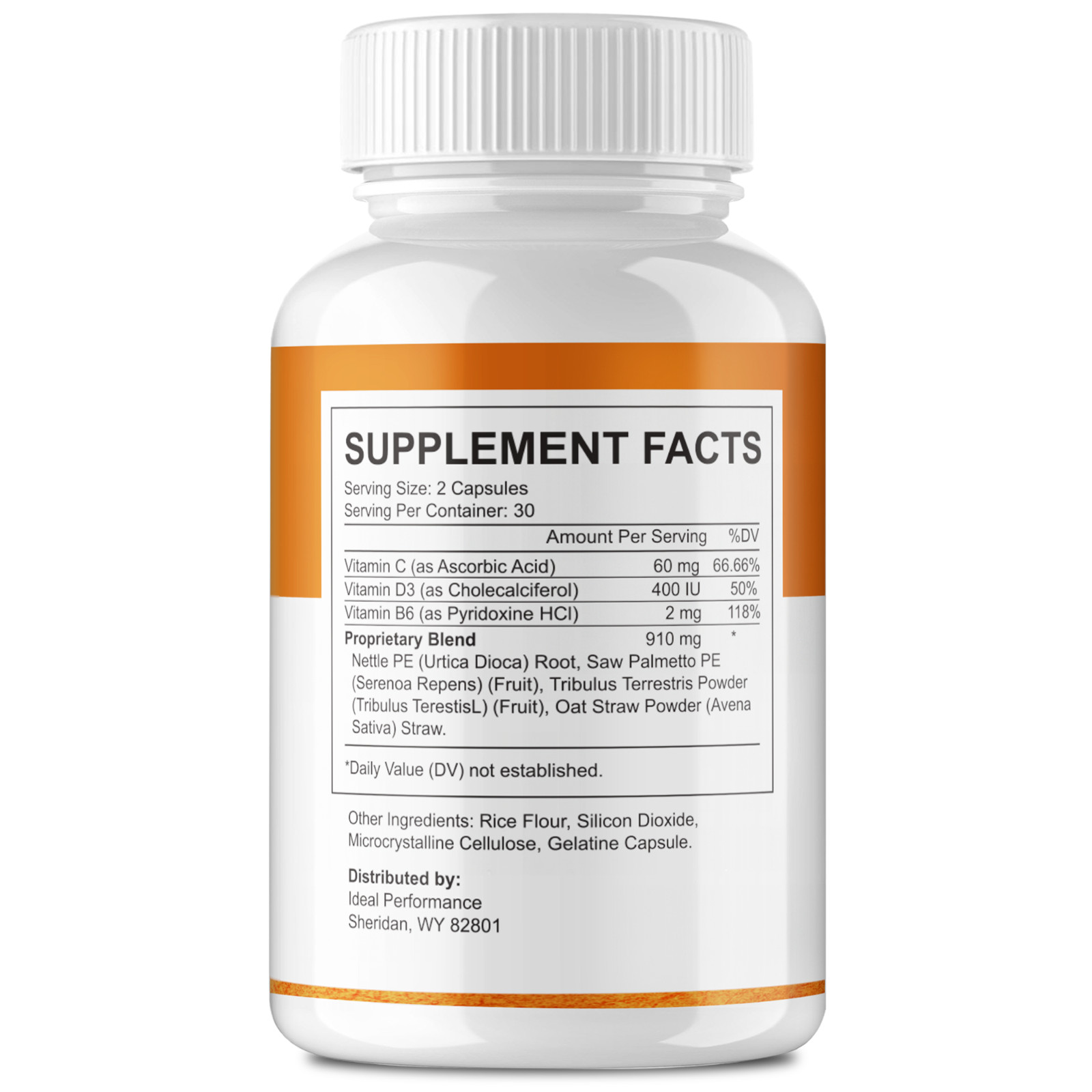 ProstaEase Capsules – Official Prosta Ease for Men Supplement Pills (5 Pack)