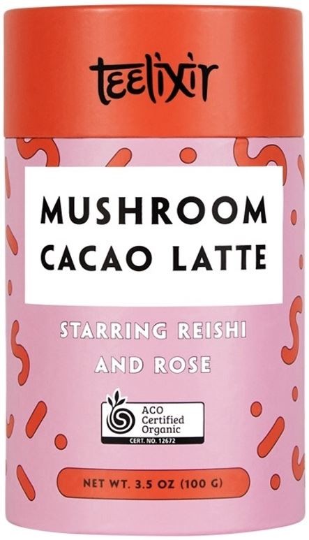 Teelixir Organic Mushroom Cacao Latte 100g