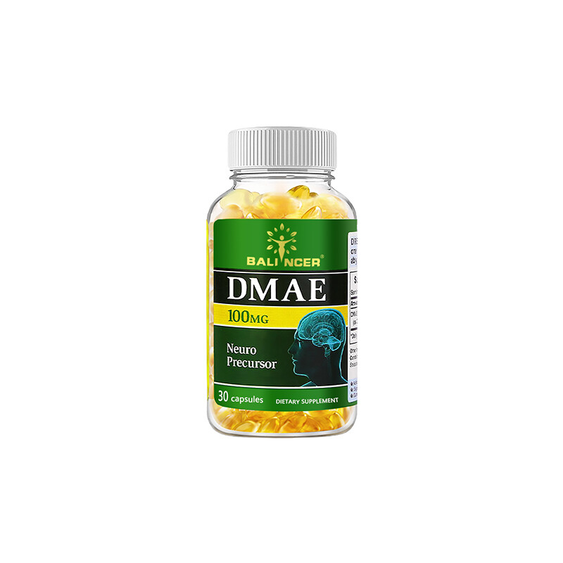 DMAE 100 Mg – Nootropic Brain Support Supplement