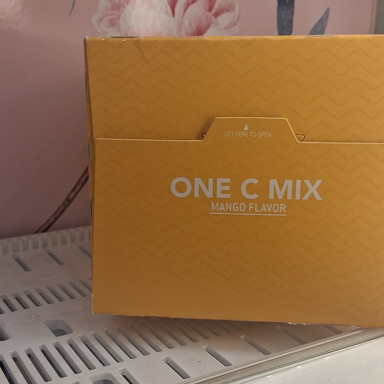 Omnilife ONE C Glutathione Cysteine Powder Mango Flavor Supplement 30 Packets