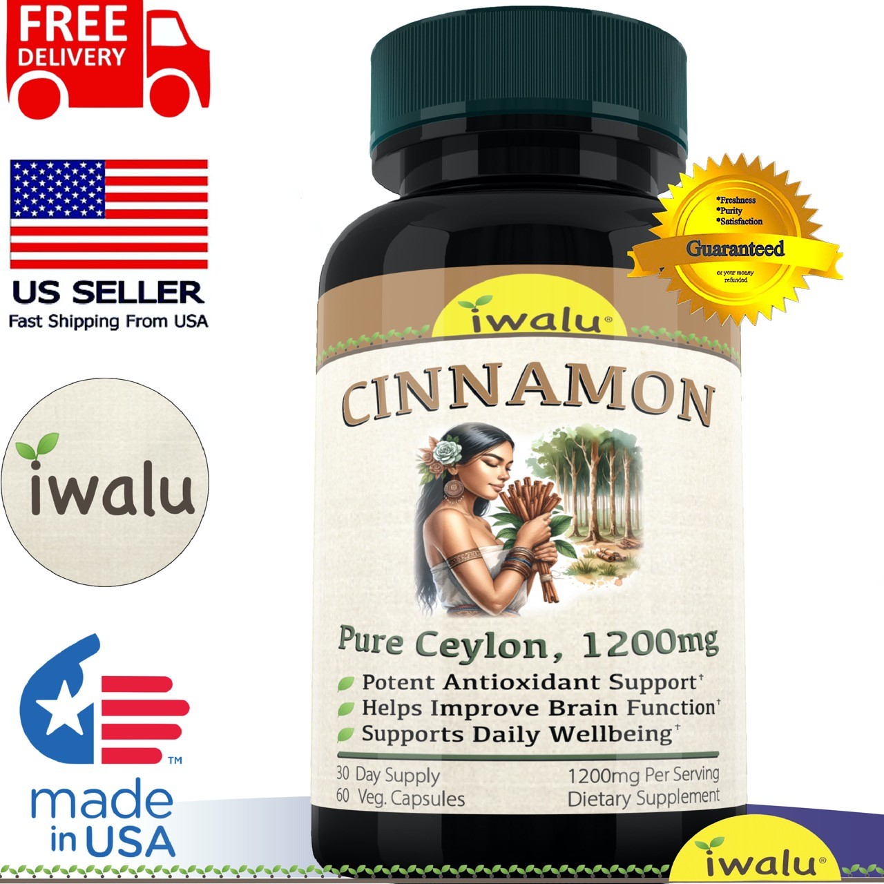 Best Hormone Pills For Women, IWALU (Official) *FREE SHIPPING