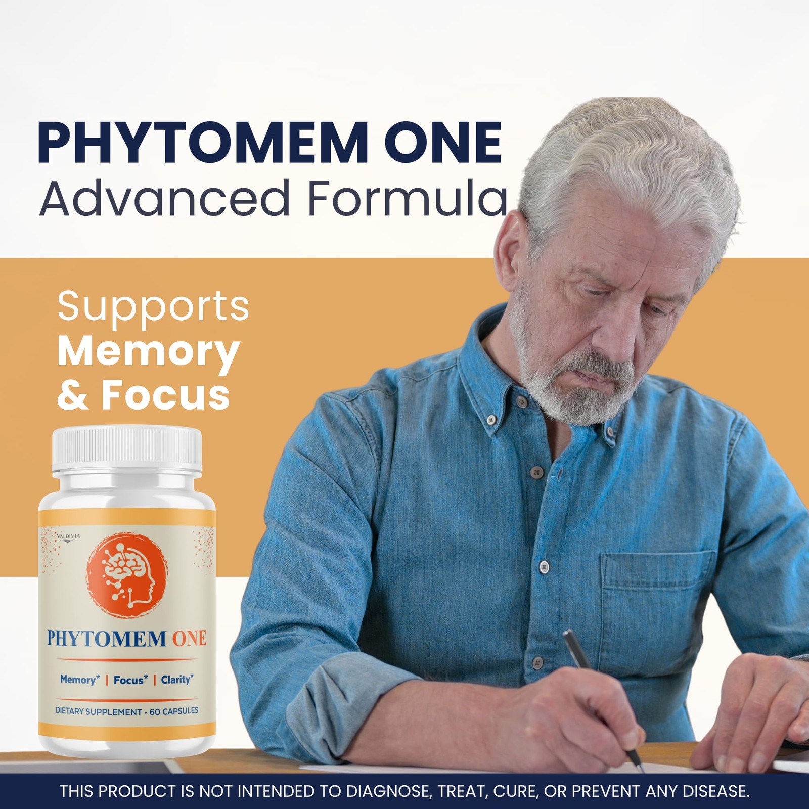 Valdivia (5 Pack) Phytomem One 300 Capsules 5 Pack Brain Support Supplement Made