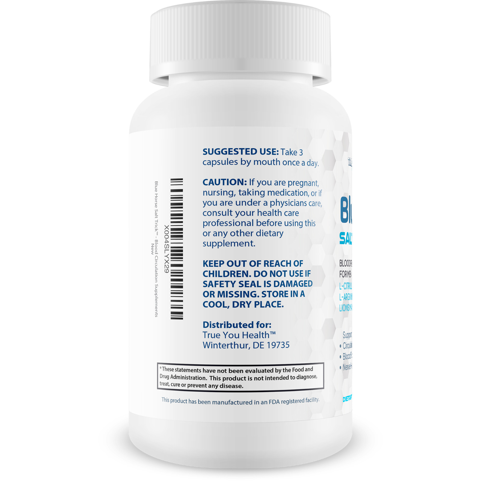 Blue Horse Salt Trick – Our Best Blood Flow Supplement for Men