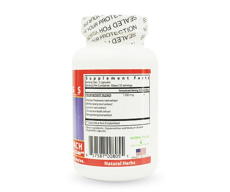 Herbal Fx #5 REGULEGS – Toan Chan SUY GIÃN TĨNH MẠCH CHÂN – 100 Capsules – 450mg