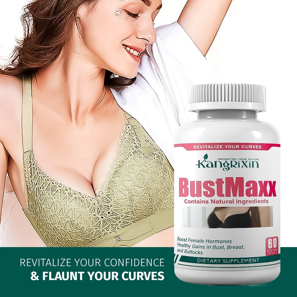 Breast Enlargement 180 Capsules, Increase Breast Size and Breast Growth in Women
