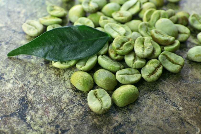 powerful antioxidant – Green Coffee Cleanse 400mg – chlorogenic acid 1B