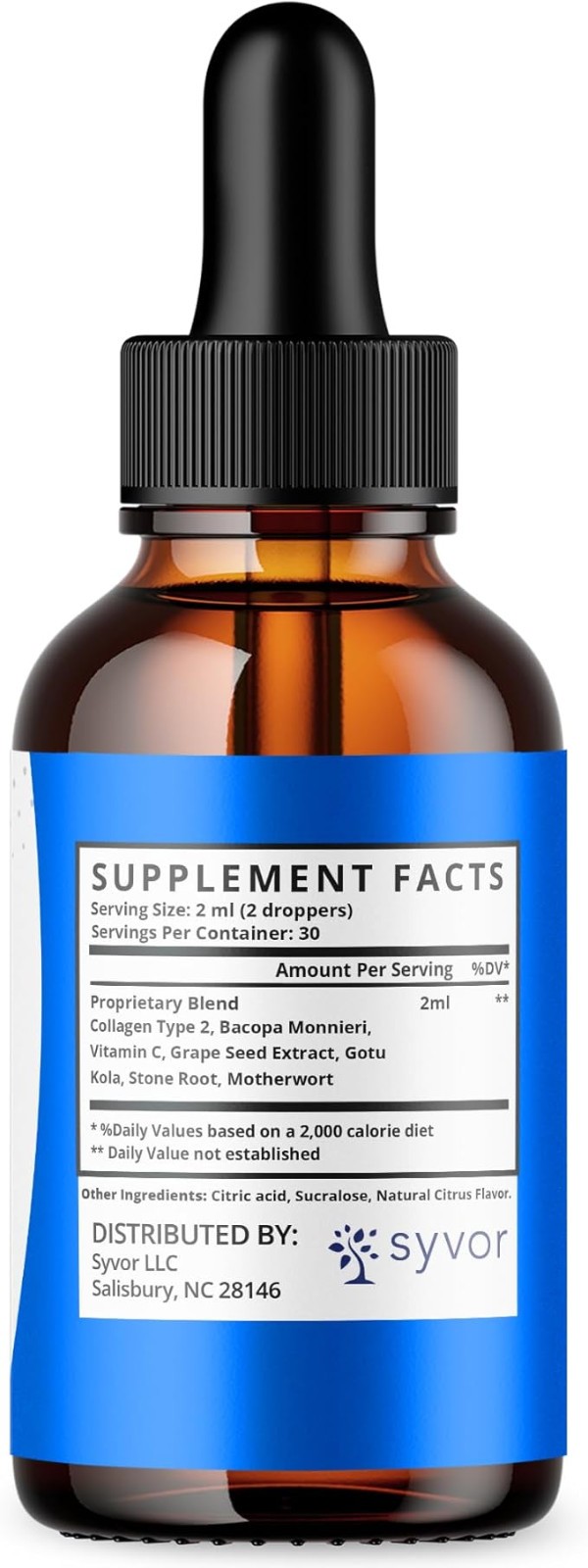 (2 Pack) Glyco Shield Blood Support Drops Advanced Vitamin Supplement 60ML 03/28
