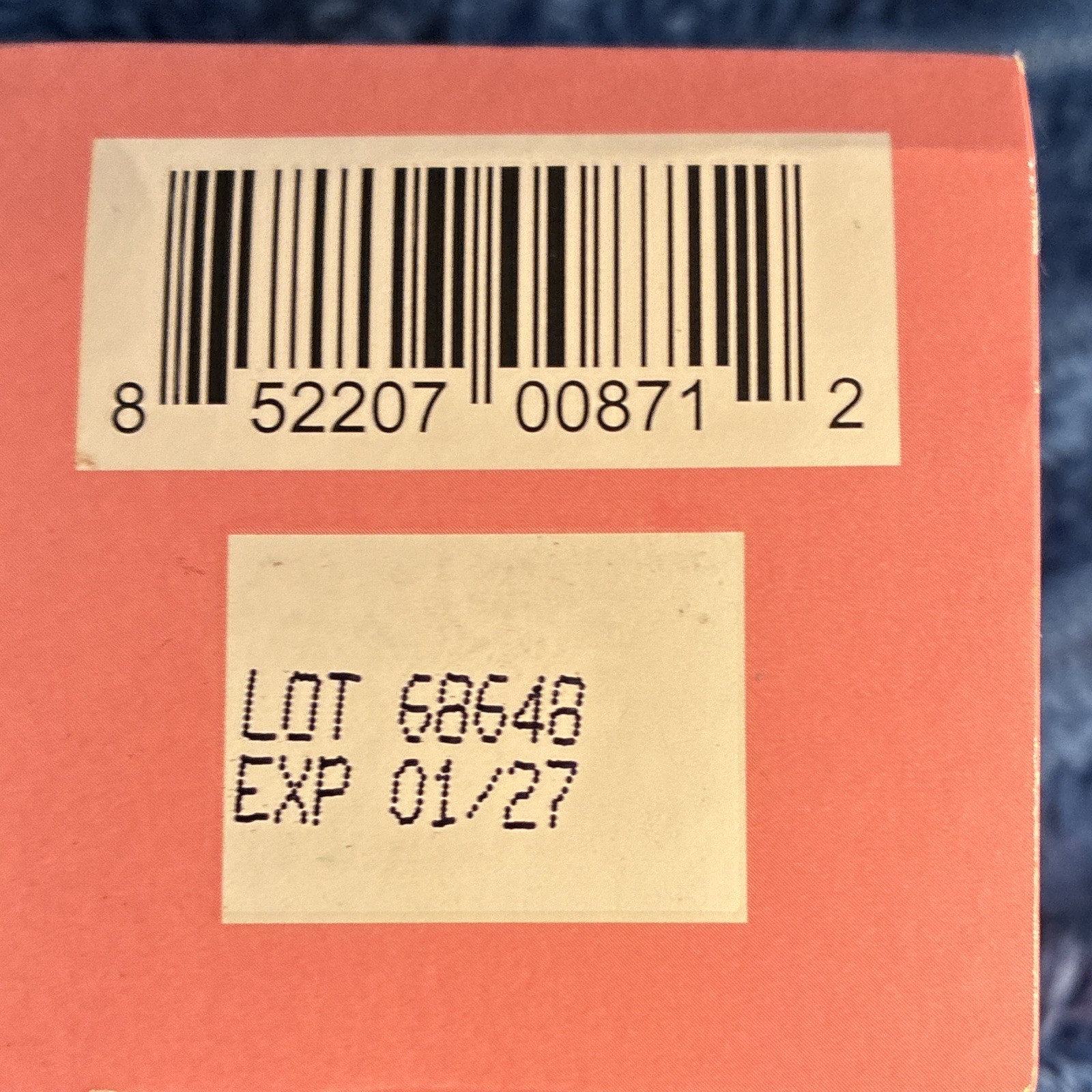 Sunergetic Vaginal Probiotic 2 Billion CFU 60 Capsules Exp 01/27