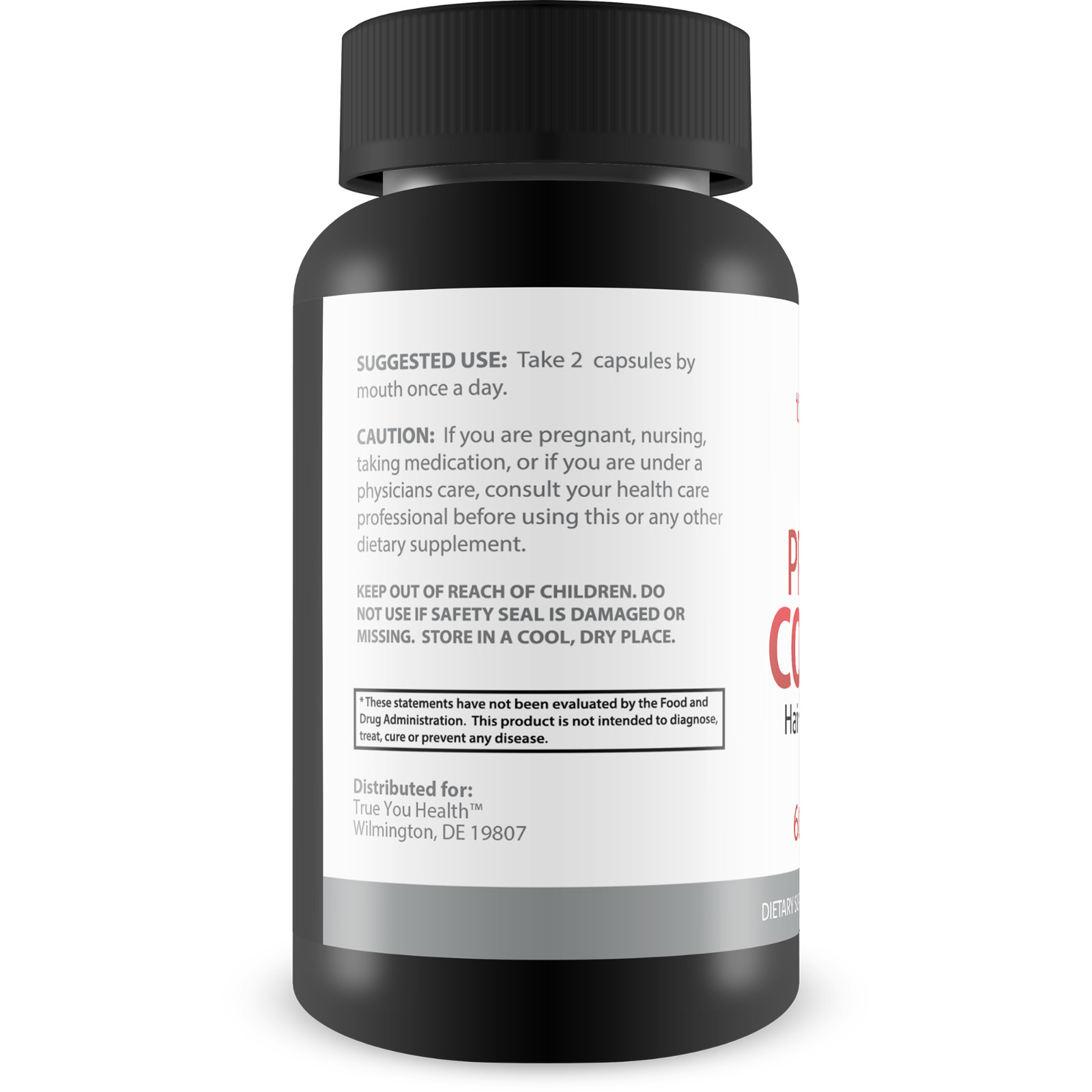 Pro Hair Complex – Hair Growth Supplement – Biotin Hair Supplement for Growth