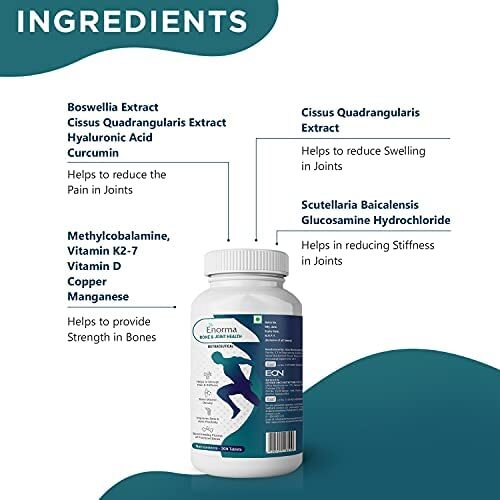 Enorma Bone & Joint Health (Tablet 60) Long Expiry