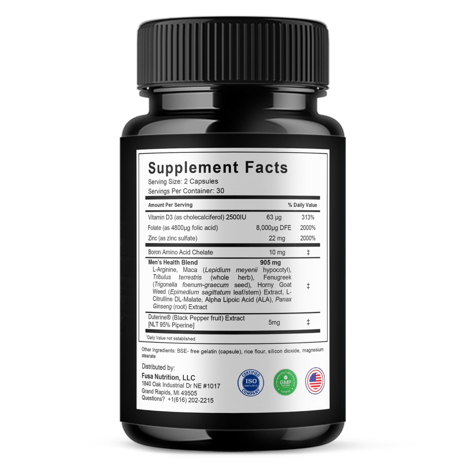Garaherb Pro Premium Performance Capsules, Garaherb Pills (60 Capsules)