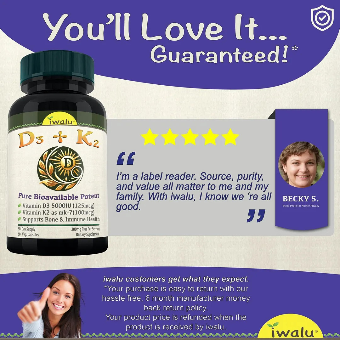 Vitamin D 25 Hydroxy Calciferol | Best Supplement Capsules FREE SHIP