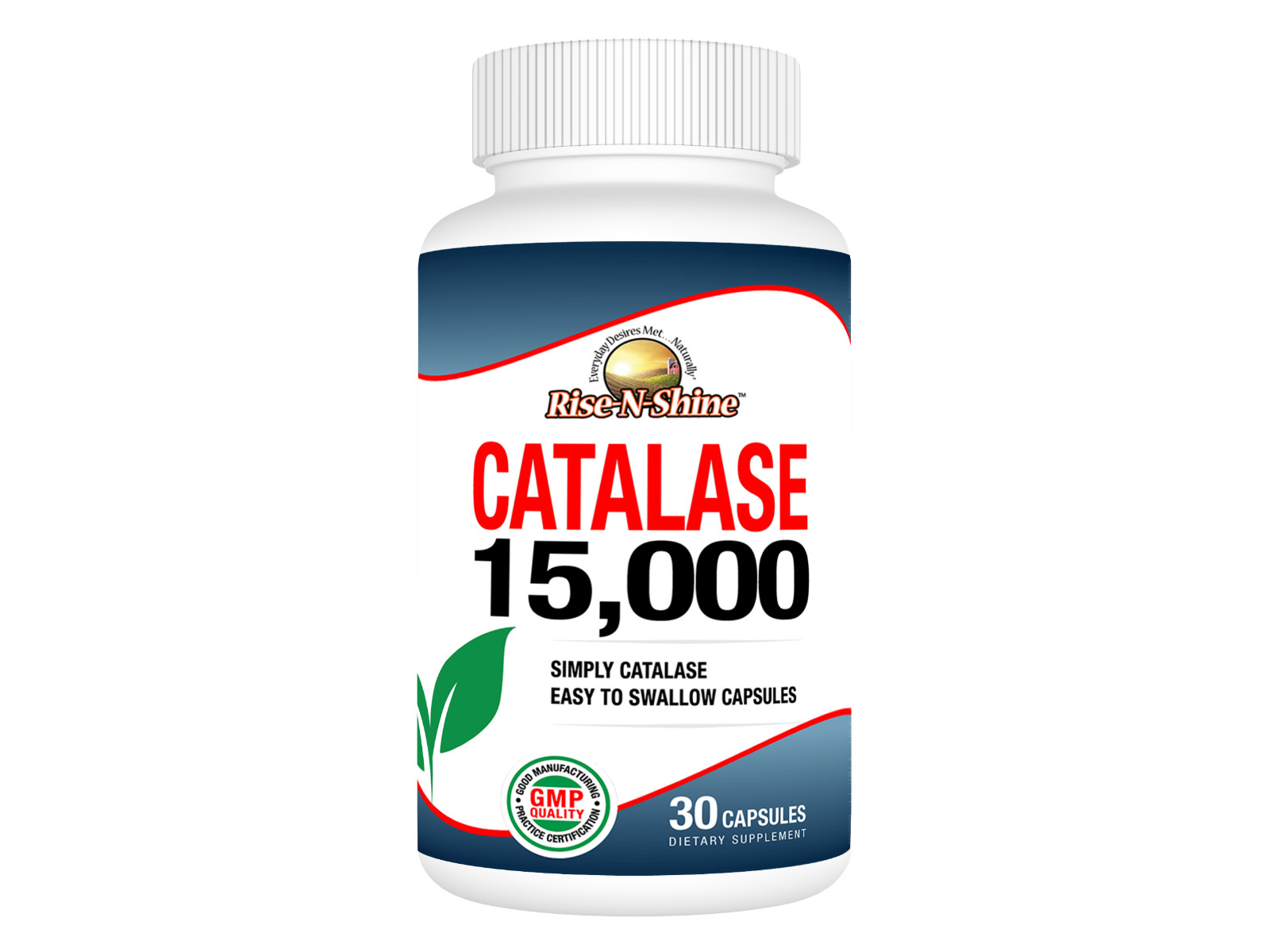 CATALASE 15,000 – Anti Aging Hair Antioxidant Enzyme Supplement – FREE Ship 30ct