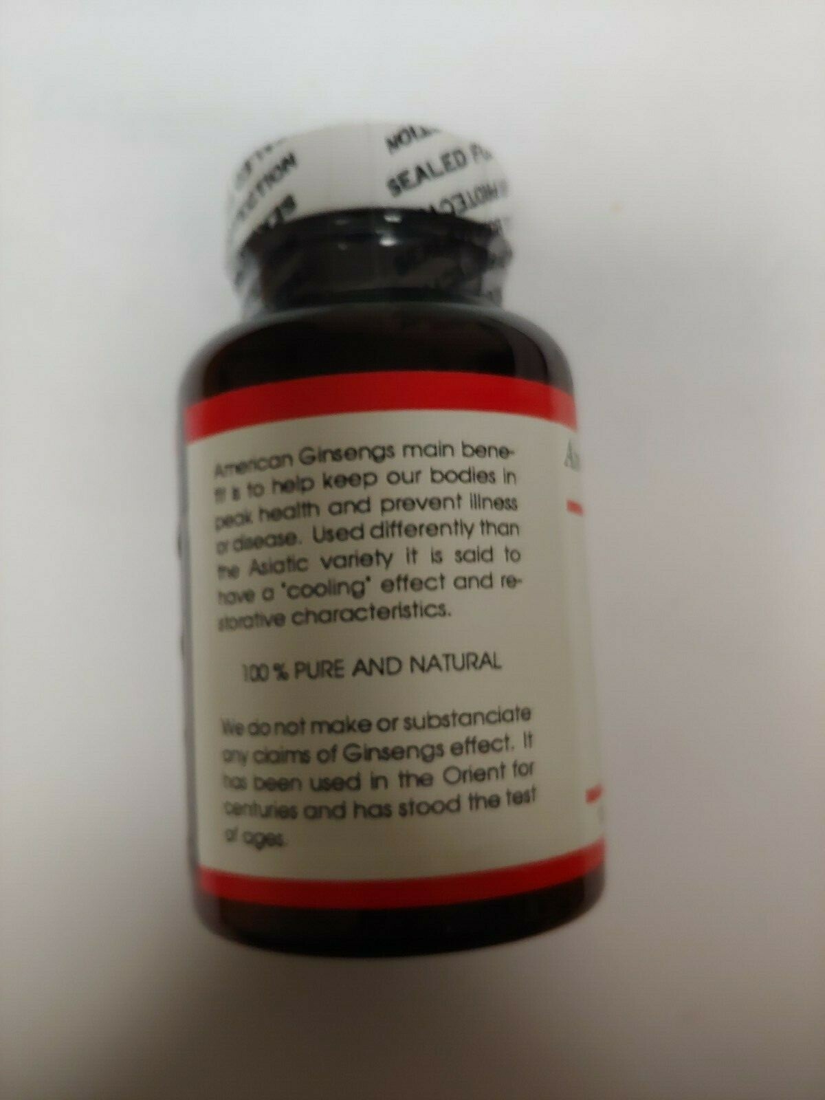 American Ginseng Capsules