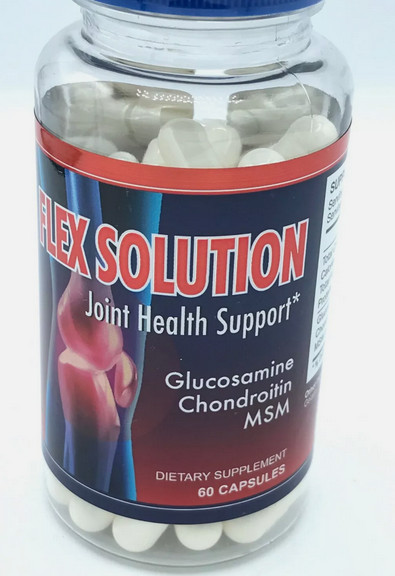 SET Flex Solution Join Health Support Cream Softgels articulaciones glucosamina