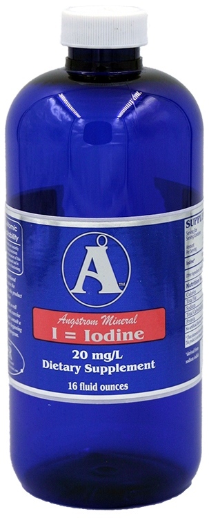 Iodine 16oz. – Angstrom Minerals (1 Pack)