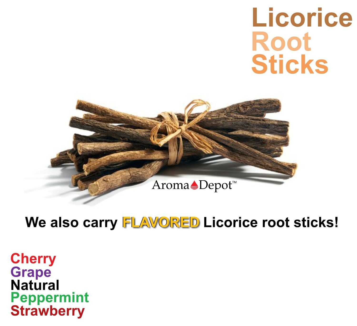 Licorice Root Powder (Liquorice) Mulethi Glycyrrhiza glabra 100% Natural Raw
