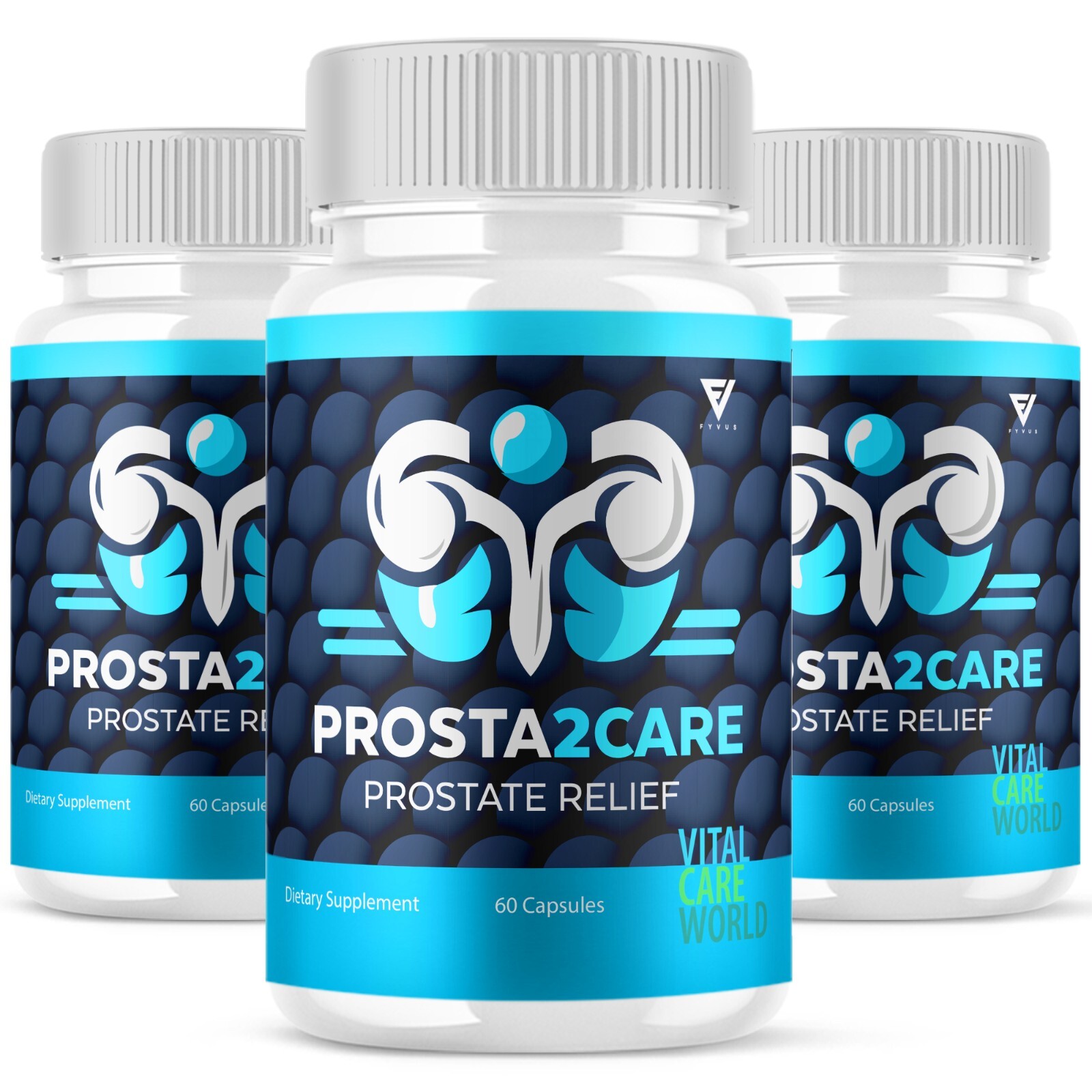 (3 Pack) Prosta2Care Capsules Prosta Care Prostate Support (180 Capsules)