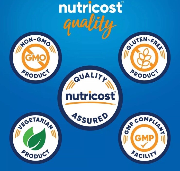 Nutricost Beta Alanine Powder 500 Grams – Pure Beta-Alanine