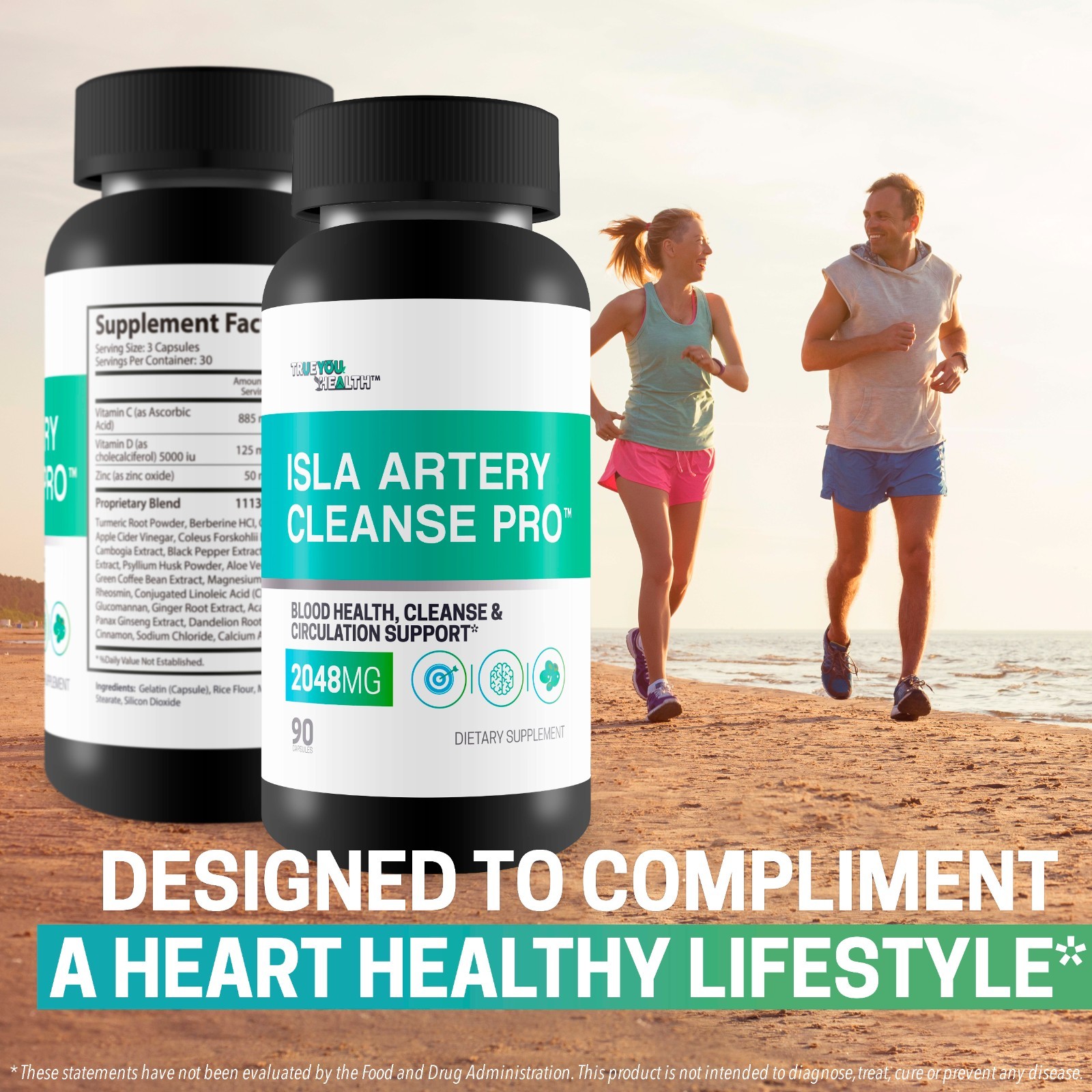 Isla Artery Cleanse Pro – Vein and Artery Cleanse Support – Best Blood Cleanse