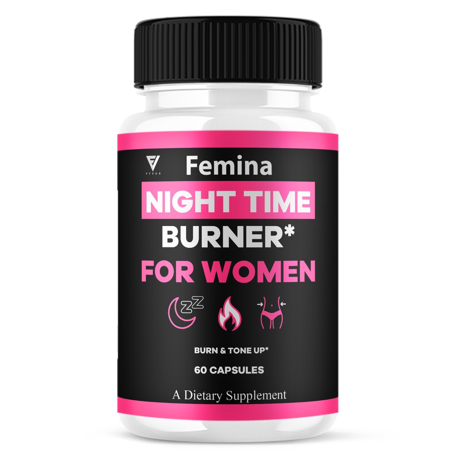 Femina Night Time Capsules Femina NightTime Formula (60 Capsules)