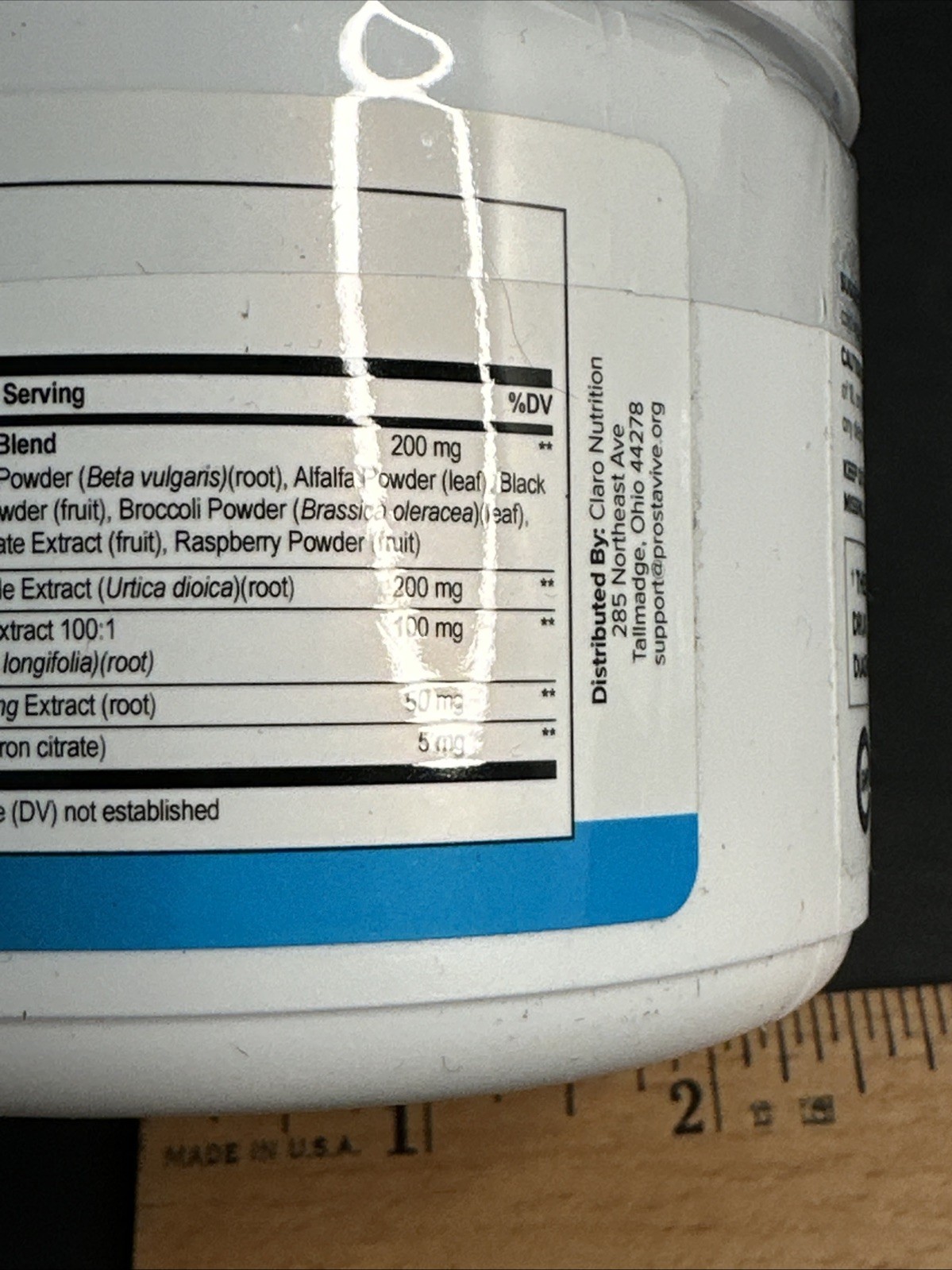 ProstaVive Healthy Prostate 2100mg 30 Servings Exp 01/2027 NEW Sealed