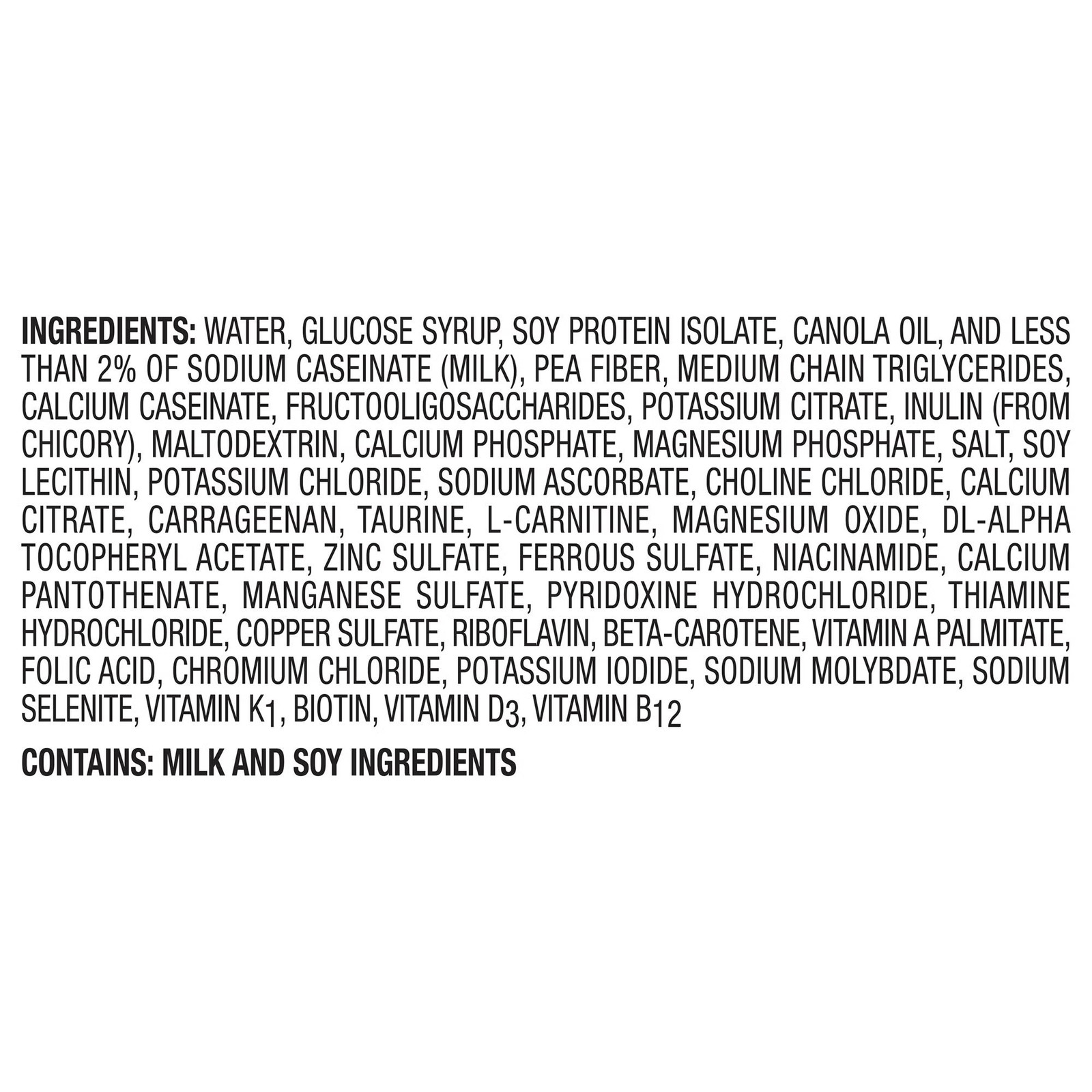 Nestle Fibersource HN Tube Feeding Formula Unflavored 1000 mL 6 Ct