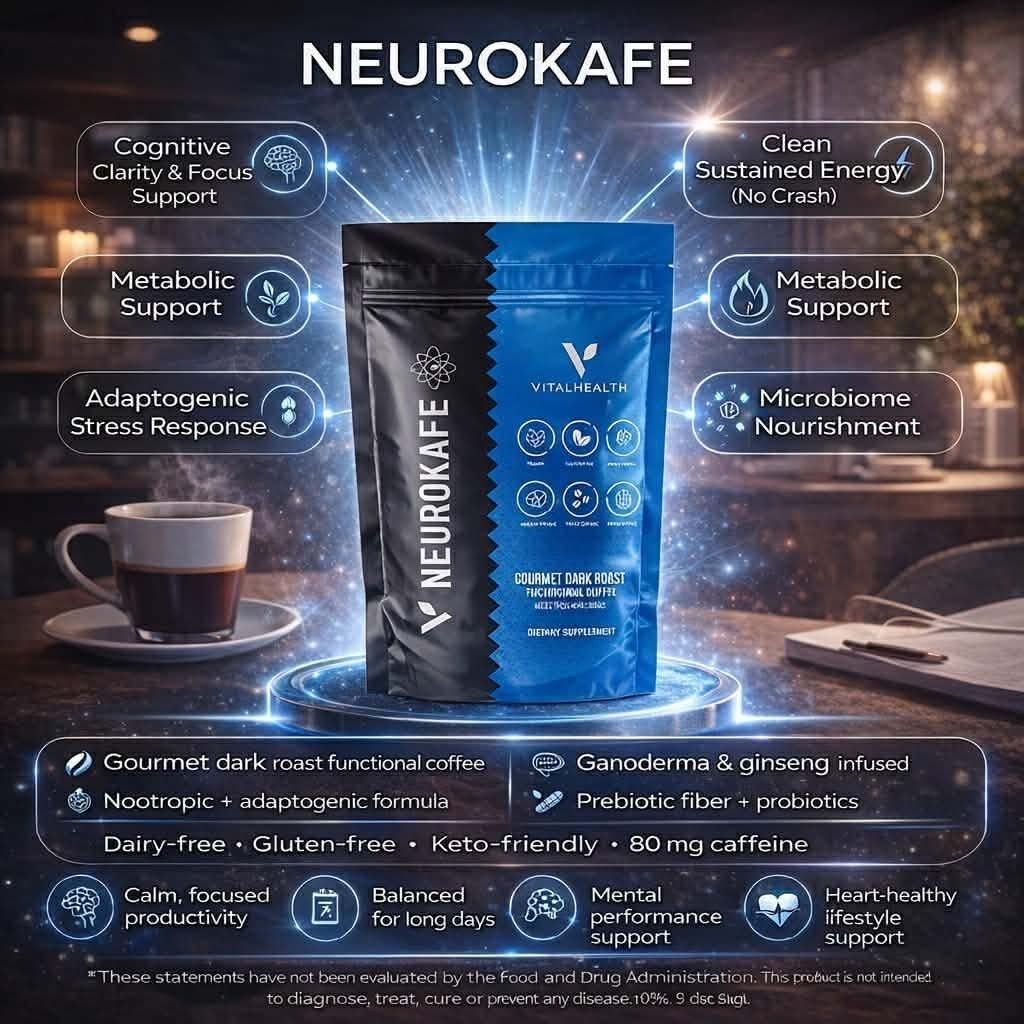 Vital Health V-Neurokafe