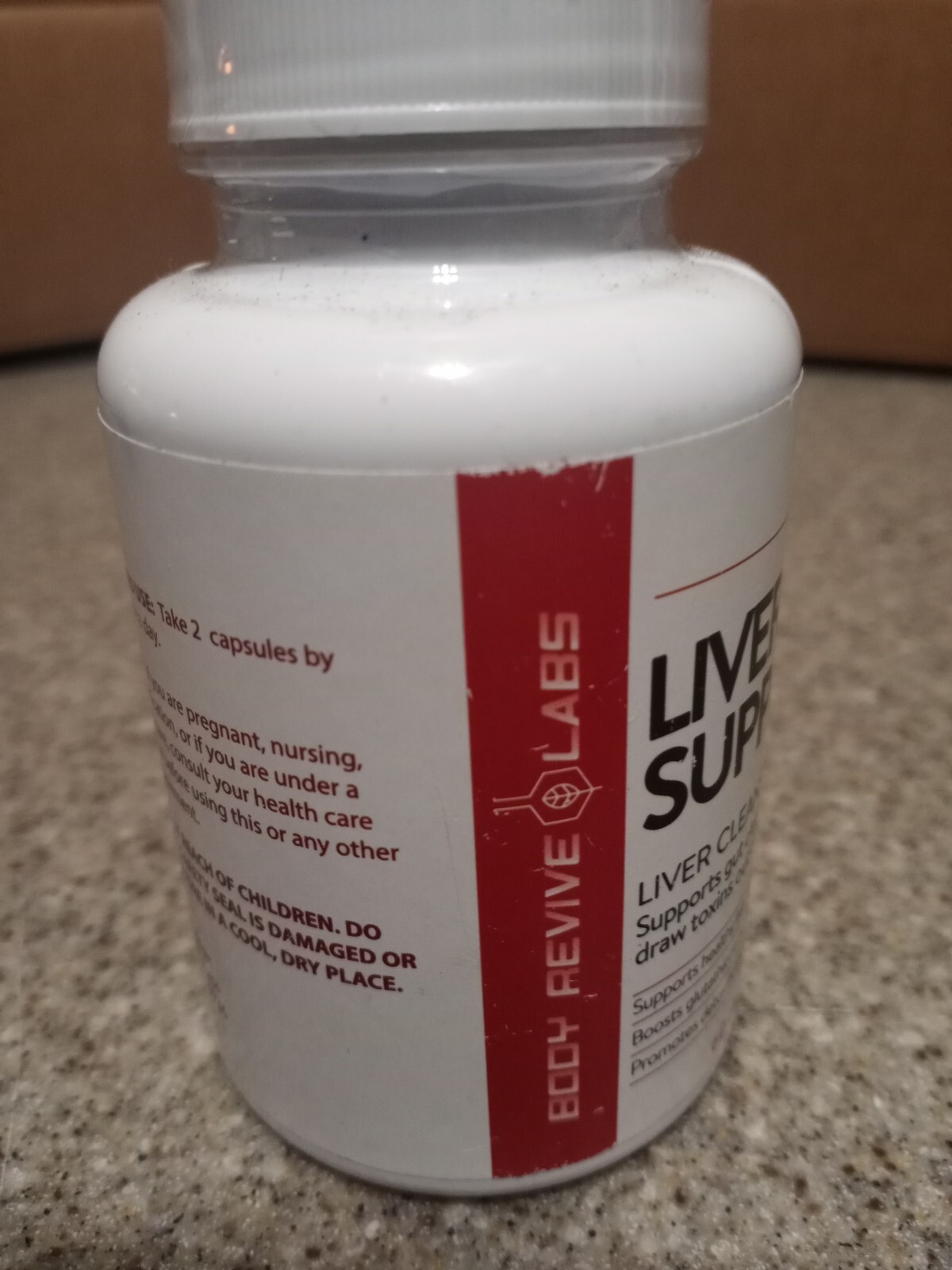 Liver Support – Liver Cleanse – Supports Gut Cleansing To Help Draw Toxins Out