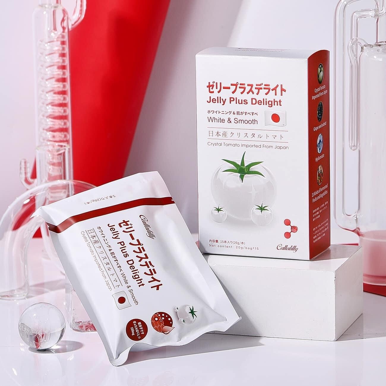 Callalilly Collagen Jelly Plus Crystal Tomato…