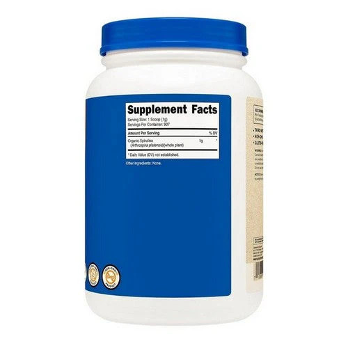 Organic Spirulina Powder 2 Lbs by Nutricost