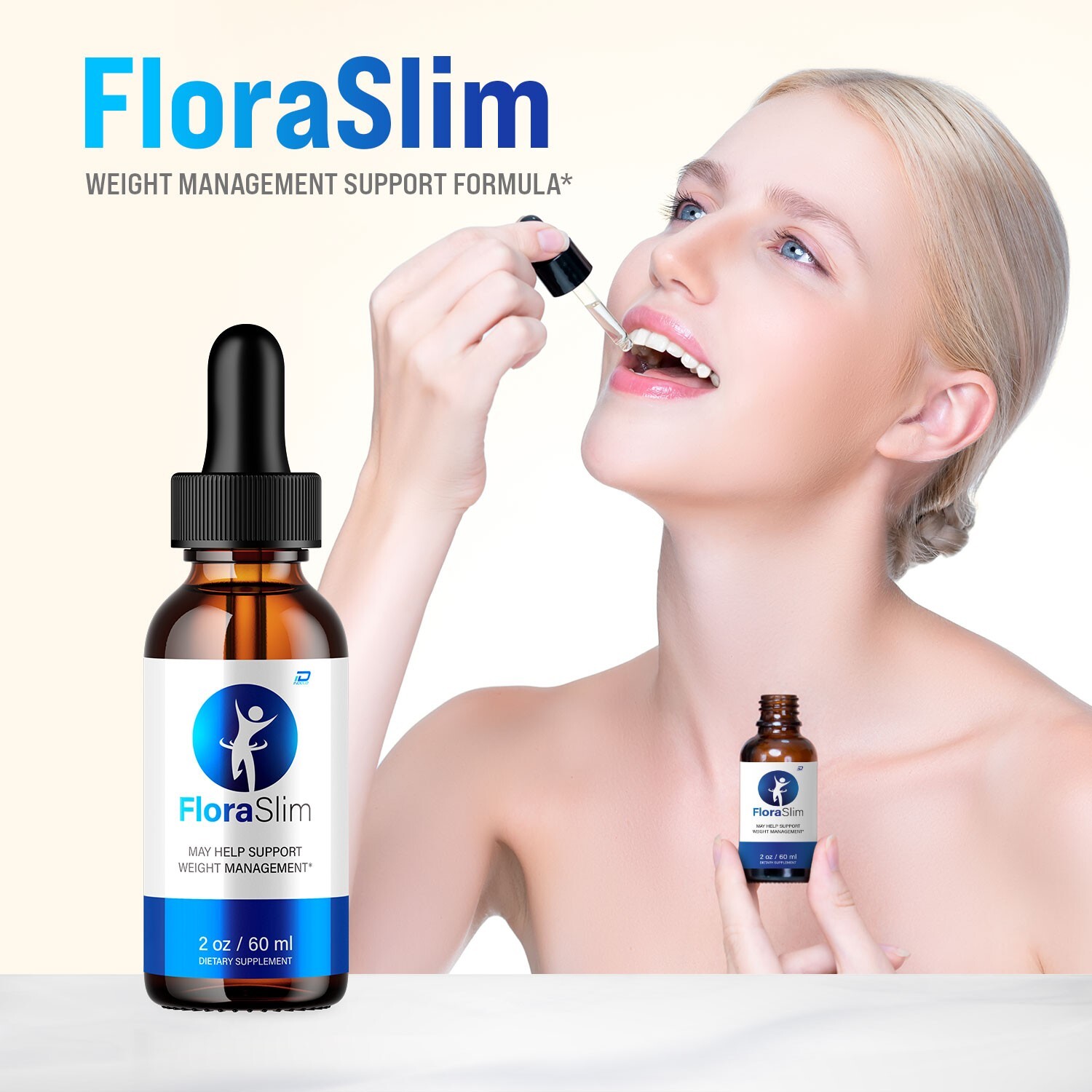 (5 Pack) FloraSlim Metabolism Drops-FloraSlim Metabolic Support Supplement