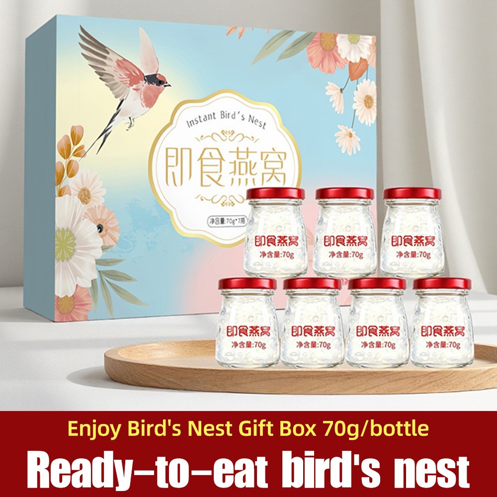 Premium ready-to-eat bird’s nest, no additives, natural nutrition