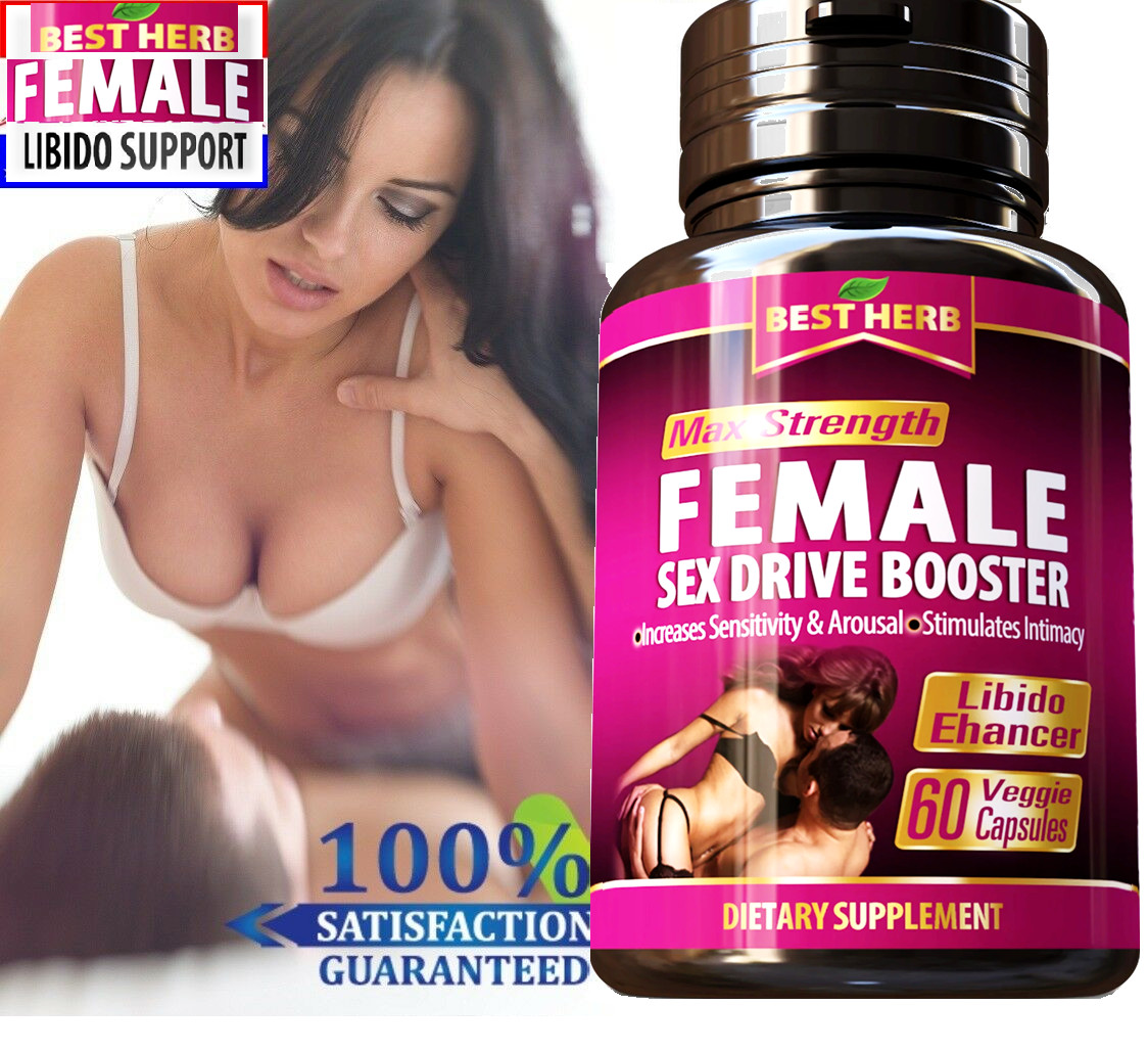 Increase Sexual Desire – FEMALE AROUSAL PILLS – Dietary Womens Health Supplement